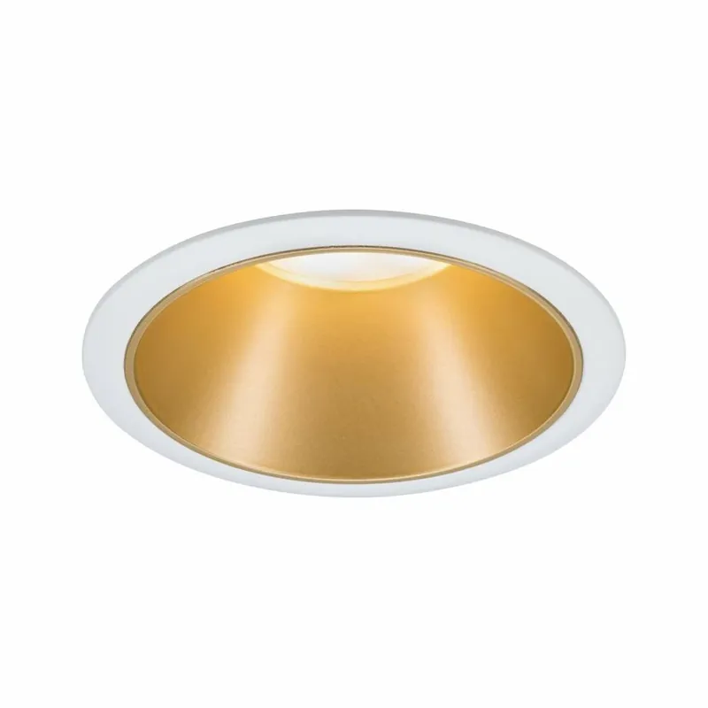 Top-Seller Paulmann Einbaulechte Cole GU10 max. 10W Weiß/Gold matt