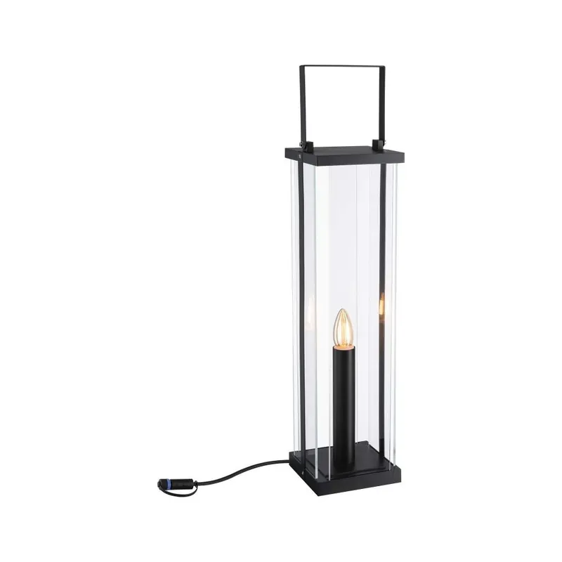 Top-Angebot Paulmann Plug & Shine Laterne Classic 69,5 cm IP44 Anthrazit