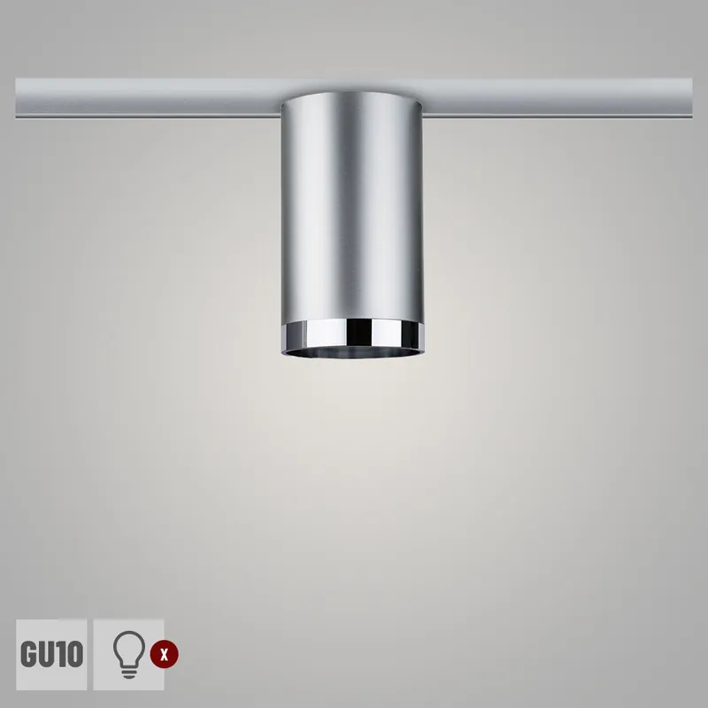 Begrenztes Angebot Paulmann URail Spot Tube GU10 max. 10W chrom matt