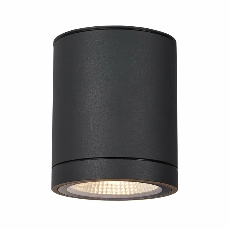 Billig SLV ENOLA ROUND M Outdoor LED Deckenaufbauleuchte anthrazit CCT 3000/4000K