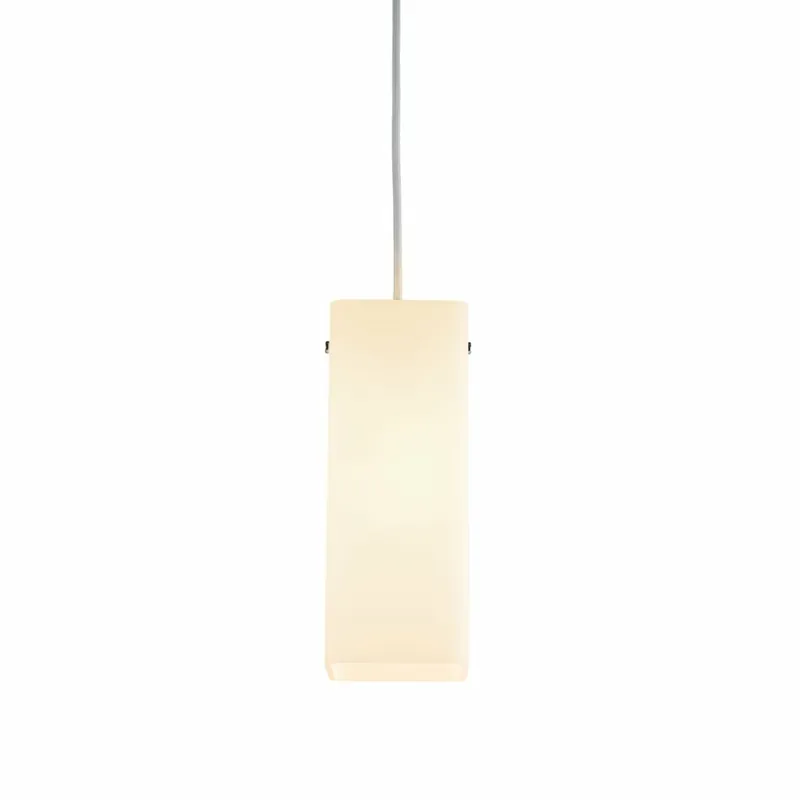 Geprüft SLV QUADRASS Indoor Pendelleuchte, E27, weiß