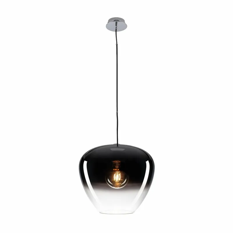 SLV PANTILO CONVEX 40 Pendelleuchte E27 chrom Glas 150cm Saisonangebot