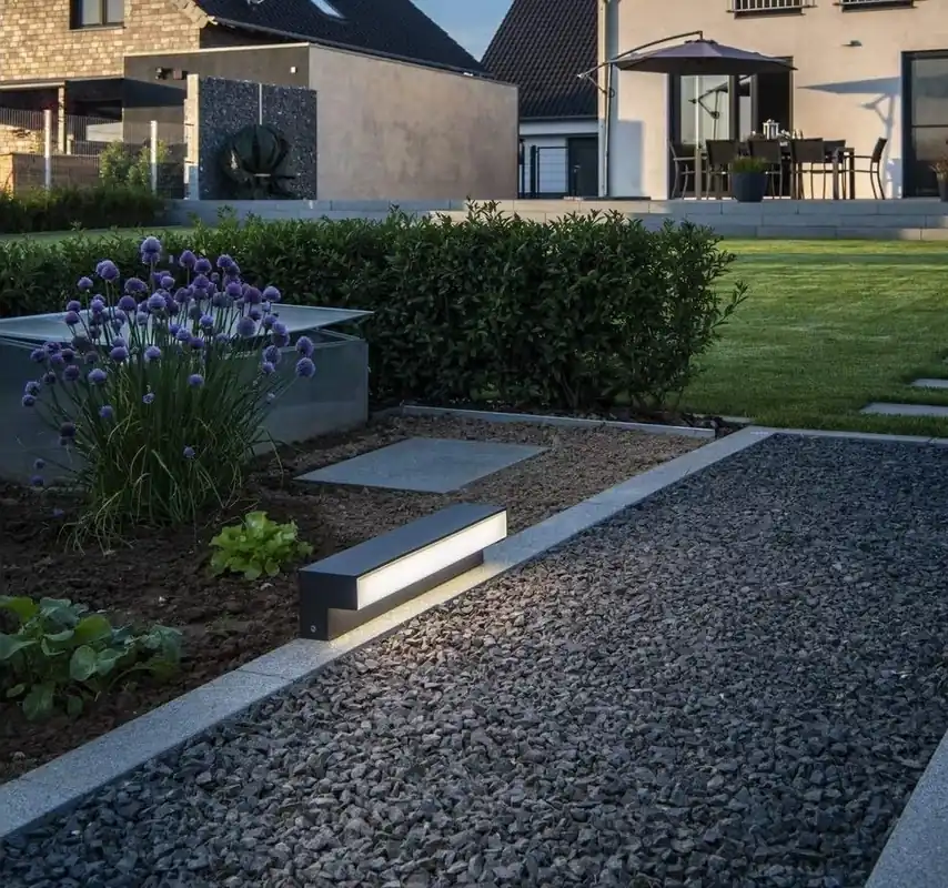 SLV L-LINE OUT 60 FL, Outdoor LED Stehleuchte anthrazit CCT switch 3000/4000K Neuheit