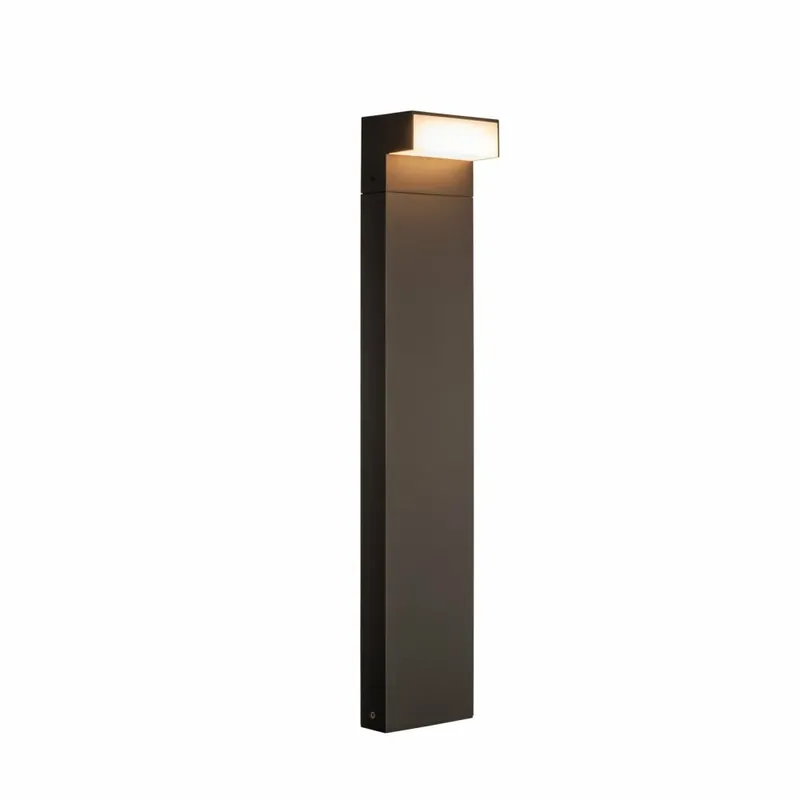Sale SLV L-LINE OUT 80 FL Pole, Outdoor LED Stehleuchte horizontal anthrazit CCT switch 3000/4000K