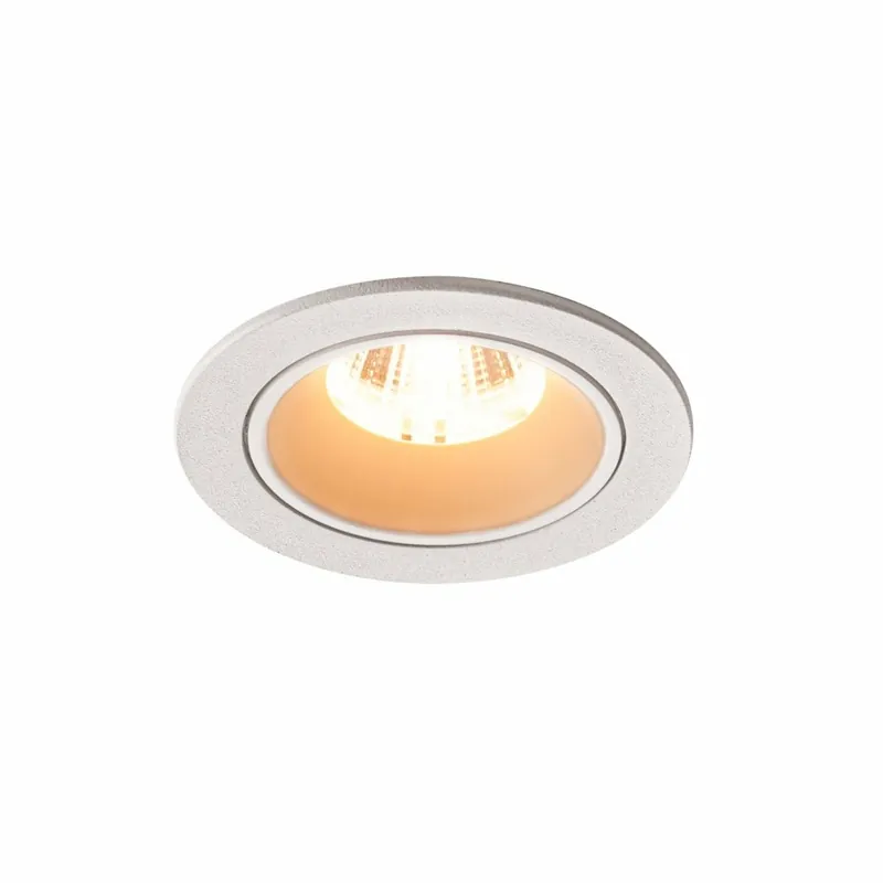 SLV NUMINOS DL S, Indoor LED Deckeneinbauleuchte weiß/weiß 2700K 20° Billig