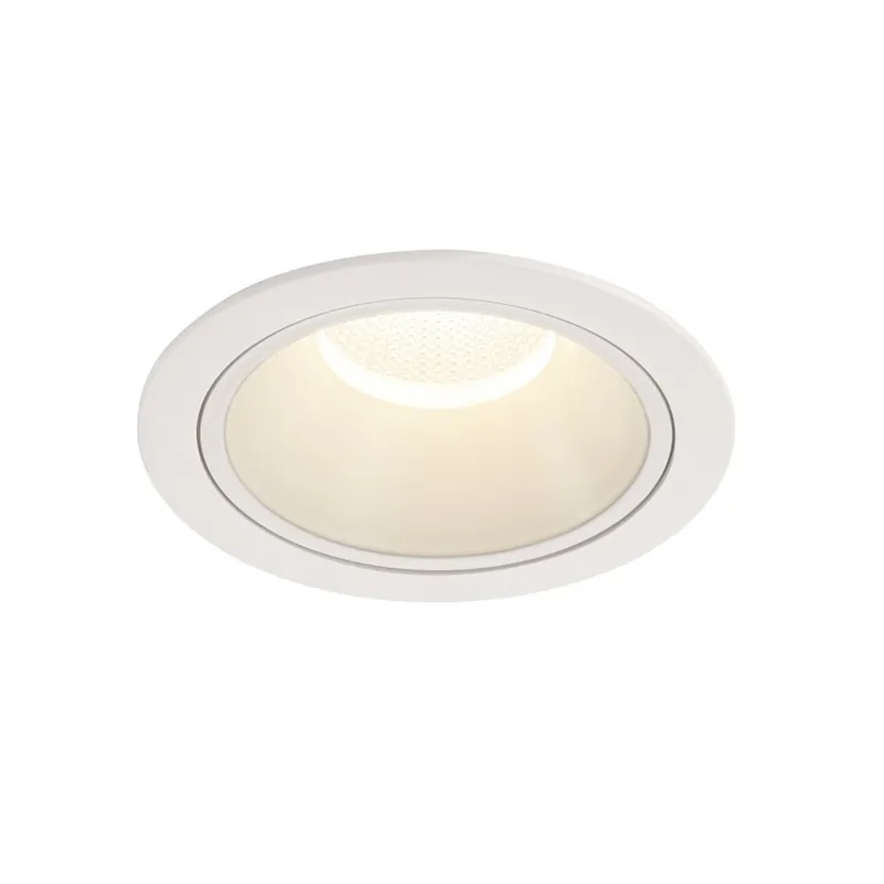 Preisknaller SLV NUMINOS DL XL, Indoor LED Deckeneinbauleuchte weiß/weiß 4000K 55°