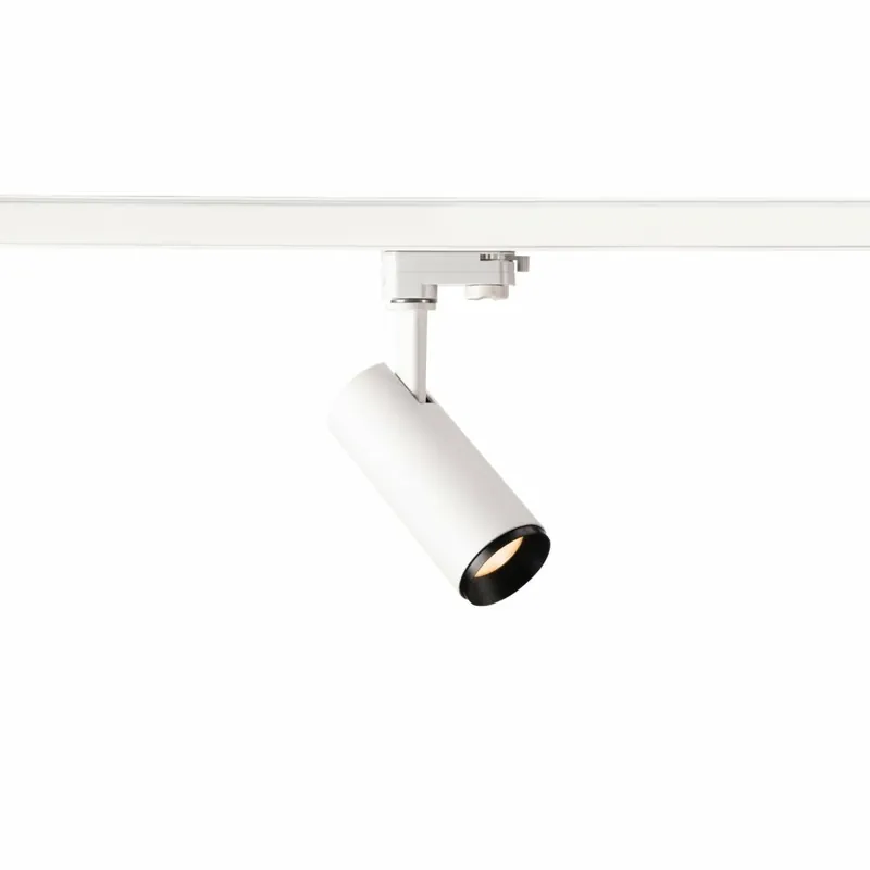Solange Der Vorrat Reicht SLV 3~ NUMINOS PHASE S, 3 Phasen System Leuchte weiß/schwarz 2700K 24°