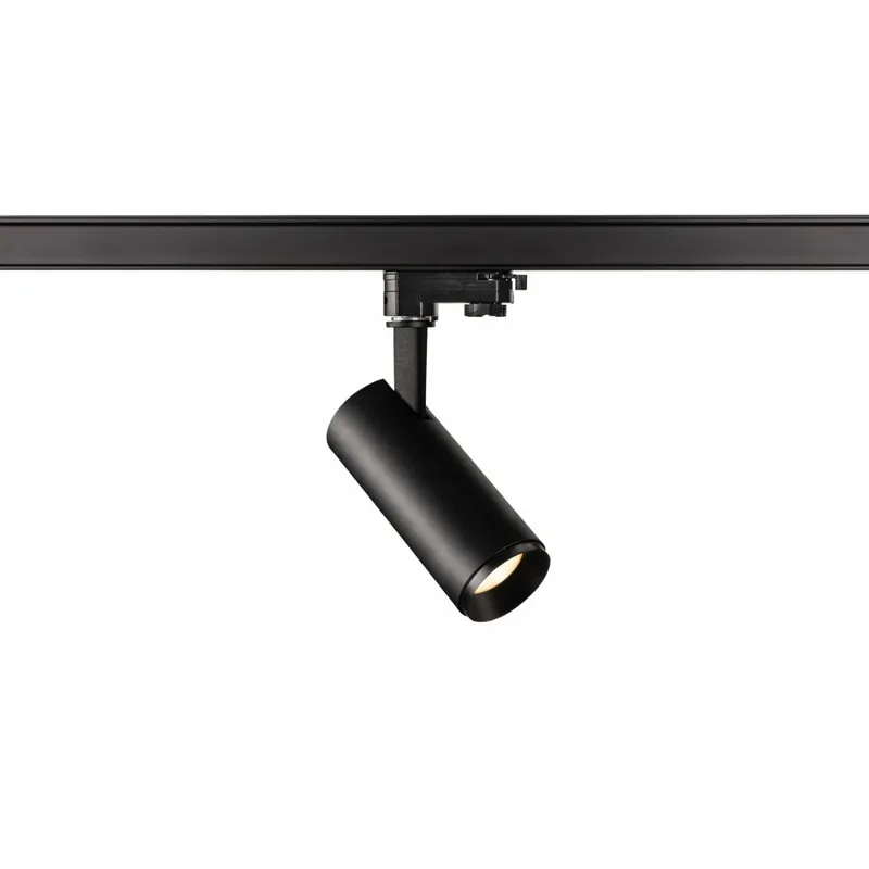 Solange Der Vorrat Reicht SLV 3~ NUMINOS PHASE S, 3 Phasen System Leuchte schwarz/schwarz 3000K 60°