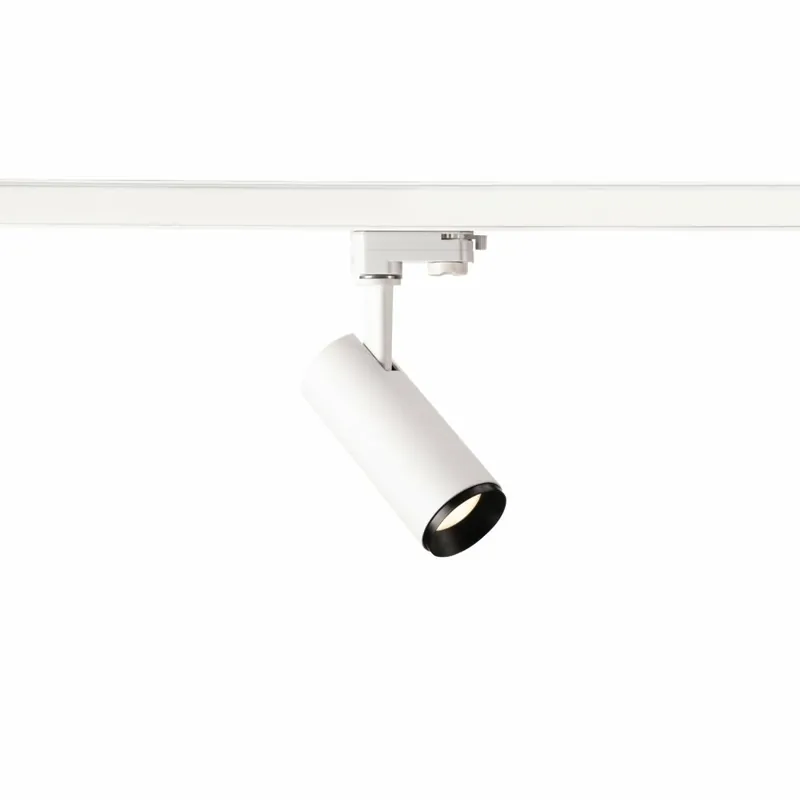 SLV 3~ NUMINOS PHASE S, 3 Phasen System Leuchte weiß/schwarz 4000K 24° Bestseller