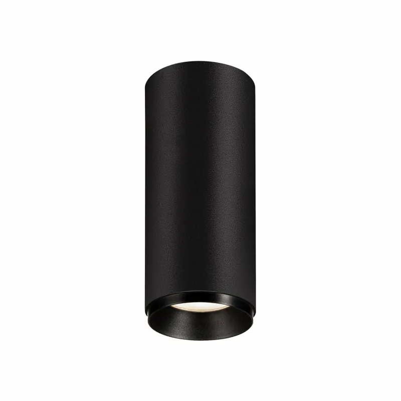 Sofort Bestellen SLV NUMINOS CL PHASE S, Indoor LED Deckenaufbauleuchte schwarz/schwarz 4000K 60°