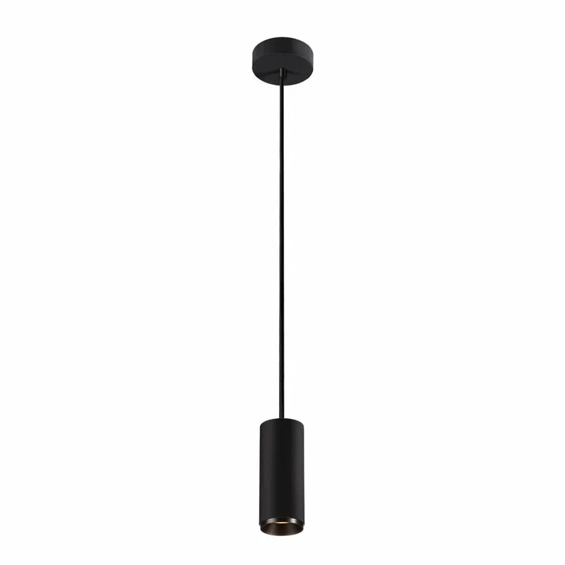SLV NUMINOS PD PHASE S, Indoor LED Pendelleuchte schwarz/schwarz 3000K 36° Saisonangebot