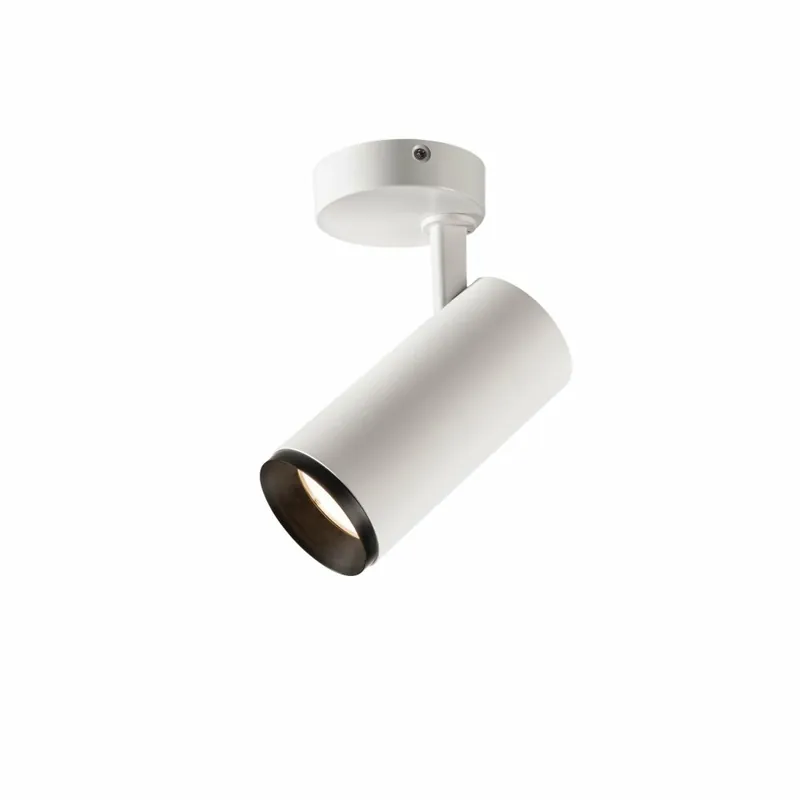 SLV NUMINOS SPOT PHASE M, Indoor LED Deckenaufbauleuchte weiß/schwarz 4000K 60° Billig