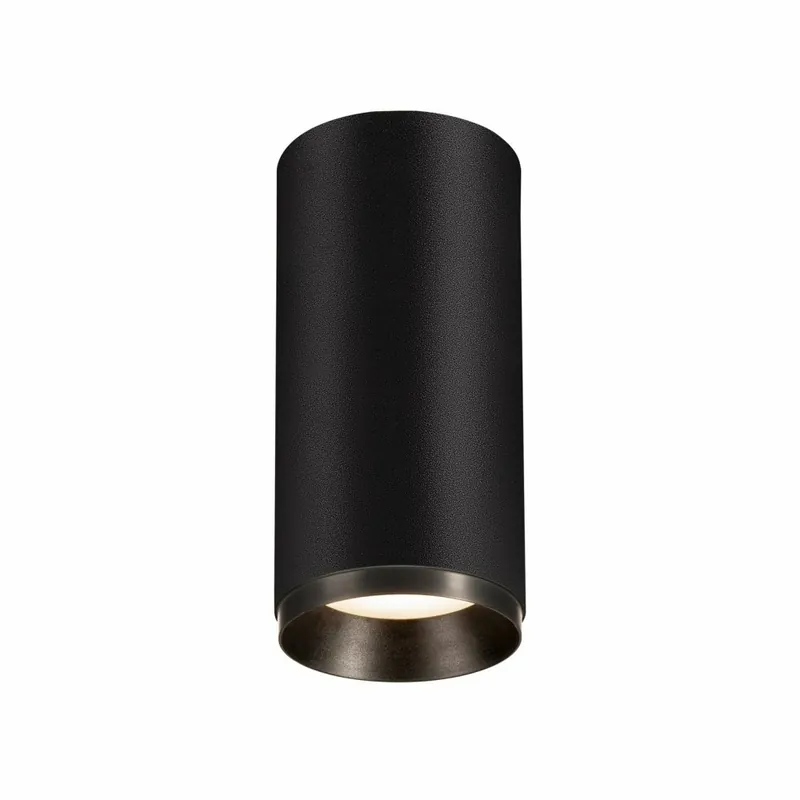 Jetzt Bestellen SLV NUMINOS CL PHASE M, Indoor LED Deckenaufbauleuchte schwarz/schwarz 4000K 60°