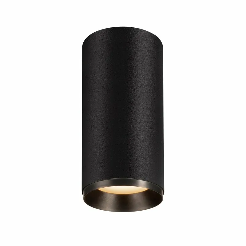 SLV NUMINOS CL PHASE L, Indoor LED Deckenaufbauleuchte schwarz/schwarz 3000K 24° Jetzt Bestellen