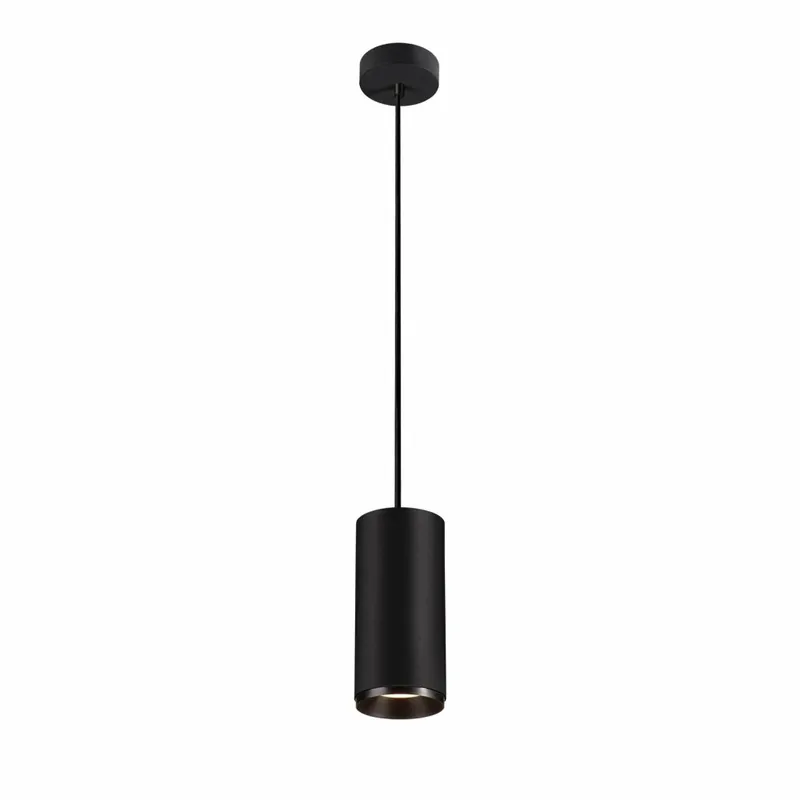 SLV NUMINOS PD PHASE L, Indoor LED Pendelleuchte schwarz/schwarz 4000K 60° Top-Preis