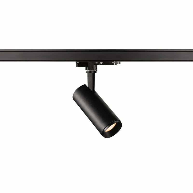 SLV 3~ NUMINOS DALI S, 3 Phasen System Leuchte schwarz/schwarz 2700K 36° Meistverkauft