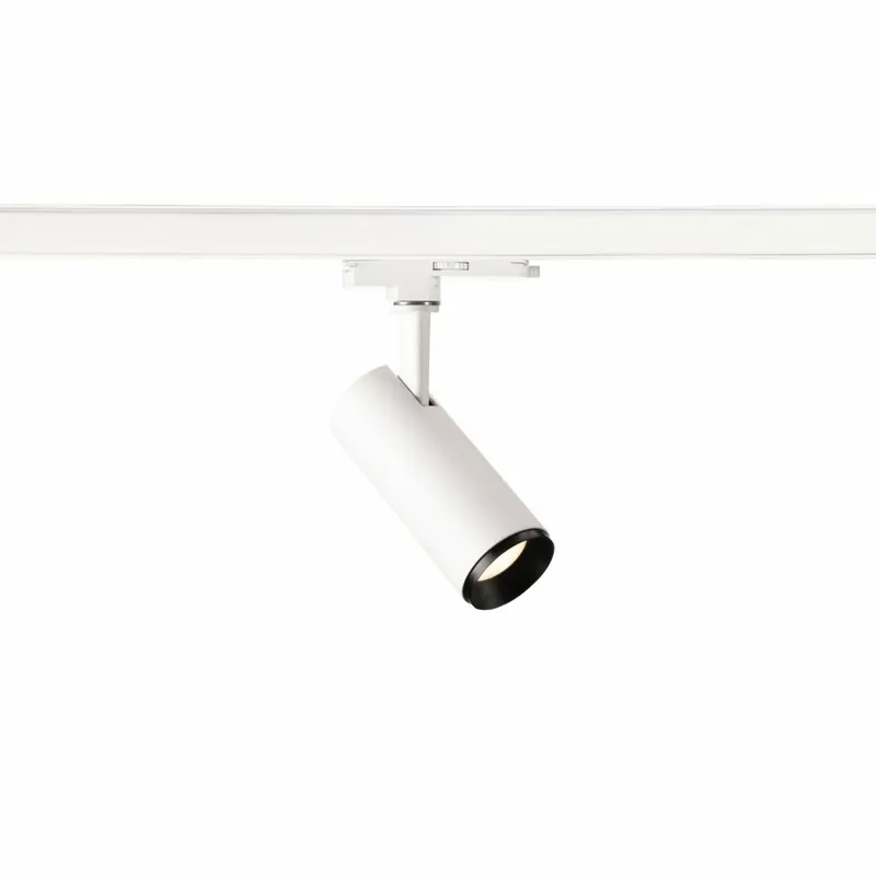 SLV 3~ NUMINOS DALI S, 3 Phasen System Leuchte weiß/schwarz 4000K 36° Letzte Chance