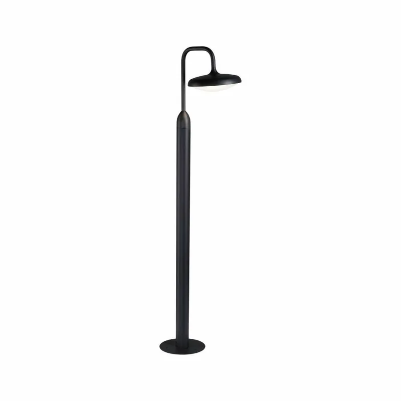 Paulmann LED Pollerleuchte Nostro seewasserresistent IP44 rund 1.135mm 3000K 10W 900lm 230V Anthrazit Aluminium Ausverkauf