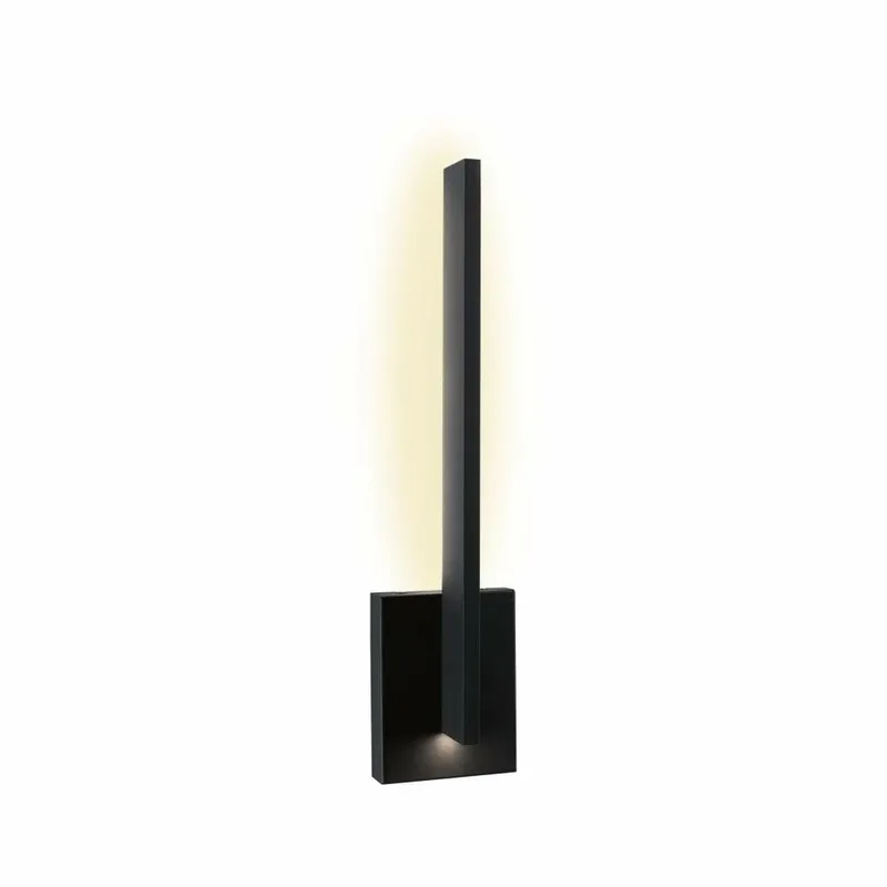 Paulmann LED Außenwandleuchte Levka IP44 115x80mm 3000K 13,5W 110lm 230V Anthrazit Aluminium Must-Have