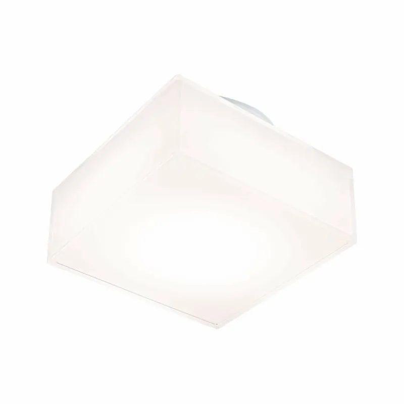 Paulmann LED Deckenleuchte Maro eckig IP44 3000K 430lm 230V 6,8W Weiß Beliebt