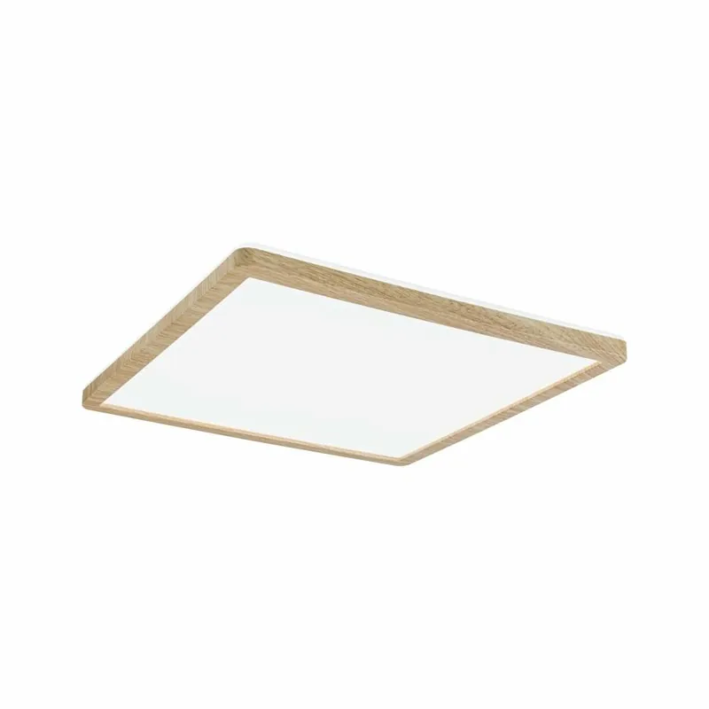 Paulmann LED Panel Atria Shine Backlight IP44 eckig 293x293mm 16W 1600lm 4000K Holzoptik Top-Preis