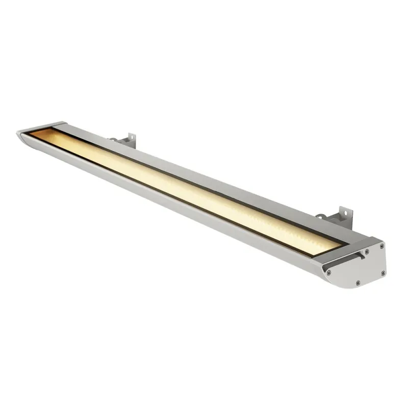 SLV VANO WING SP DALI Wandaufbauleuchte 119cm grau 49W 3140lm 3000K CRI80 120° DALI Meistverkauft