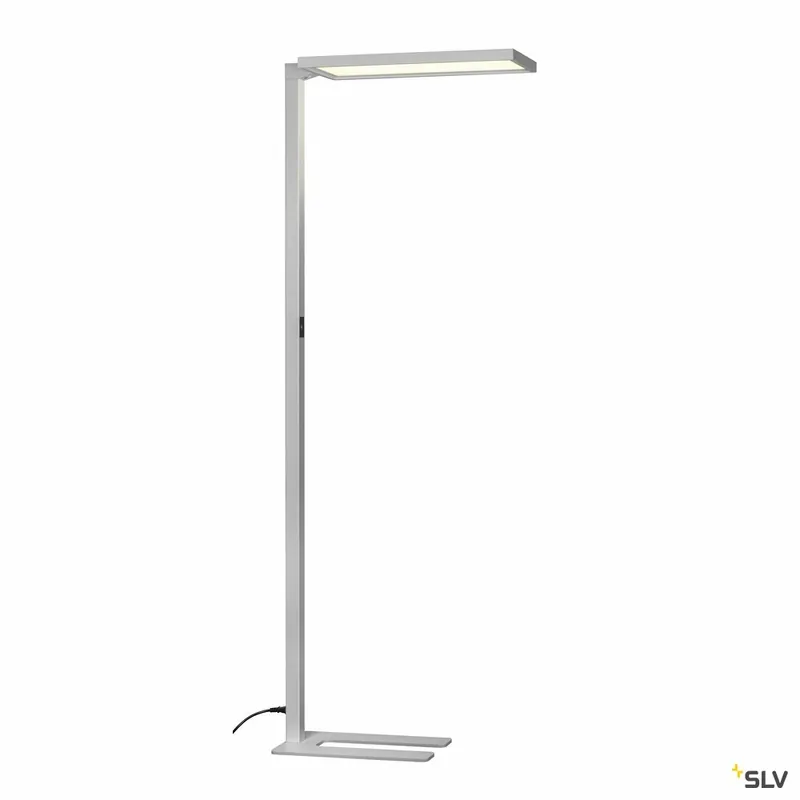 Markenware SLV WORKLIGHT, Stehleuchte silber 79W 4000K 80°