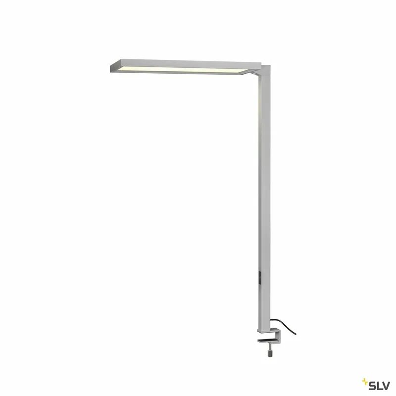 SLV WORKLIGHT, Tischleuchte silber 79W 4000K 80° Kostenloser Versand