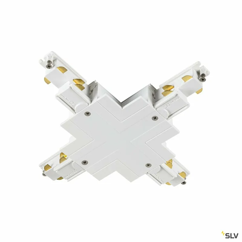 SLV X-Verbinder, für S-TRACK 3-Phasen-Einbauschiene, weiß, DALI Günstig