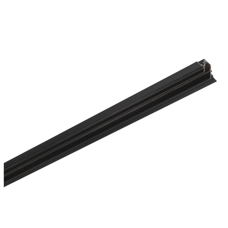 Saisonangebot SLV 1m Einbauschiene, 48V TRACK, schwarz, DALI