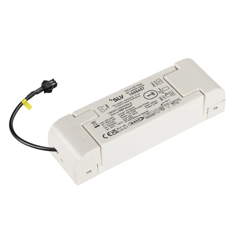 SLV LED-Treiber, 12W, 200mA, mit Funkschnittstelle für NUMINOS®, DALI Heißes Angebot