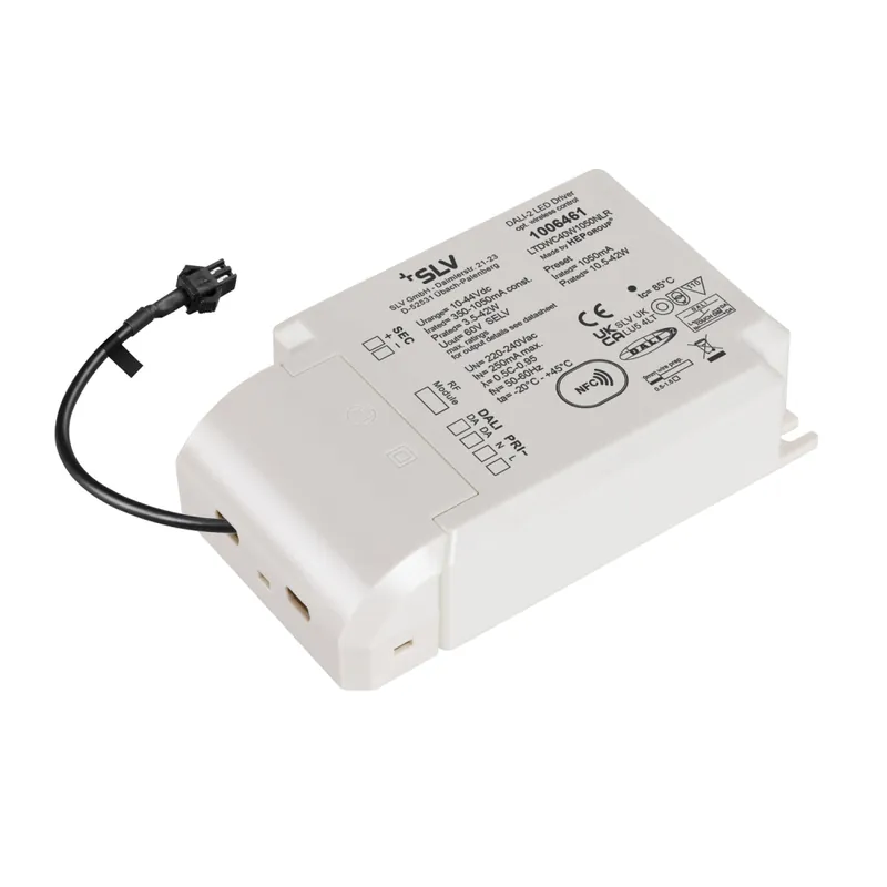 Expressversand SLV LED-Treiber, 42W, 1050mA, mit Funkschnittstelle für NUMINOS®, DALI