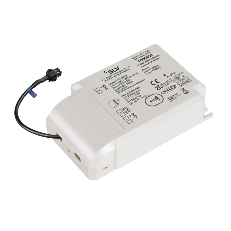 Super-Preis SLV LED-Treiber, 42W, 500mA, mit Funkschnittstelle für NUMINOS®, DALI