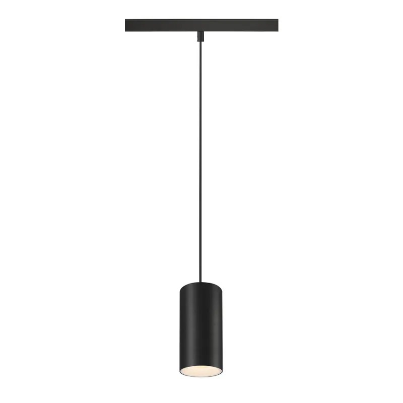 SLV NUMINOS® S 48V TRACK, DALI, Pendelleuchte, schwarz / weiß, 16W, 1030lm, 2700K, CRI90, 55° Jetzt Kaufen