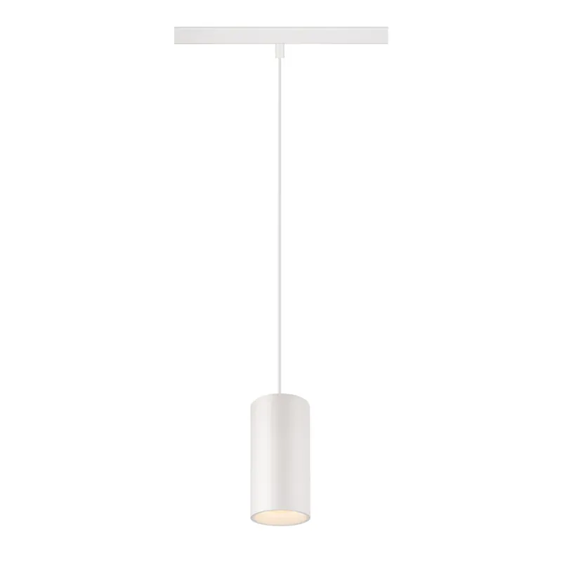Jetzt Bestellen SLV NUMINOS® S 48V TRACK, DALI, Pendelleuchte, weiß / weiß, 16W, 1050lm, 2700K, CRI90, 40°