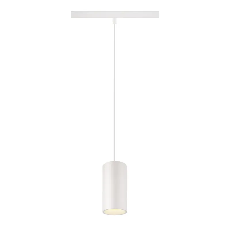 SLV NUMINOS® S 48V TRACK, DALI, Pendelleuchte, weiß / weiß, 16W, 1120lm, 3000K, CRI90, 20° Nur Für Kurze Zeit