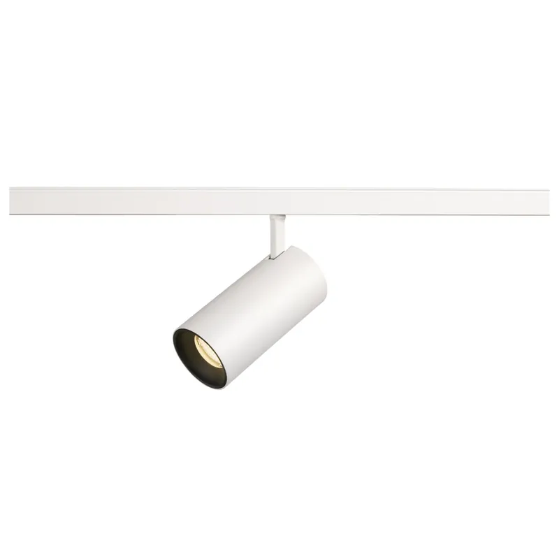 Finale Aktion SLV NUMINOS® S 48V TRACK, DALI, Spot, weiß / schwarz, 16W, 1060lm, 3000K, CRI90, 20°
