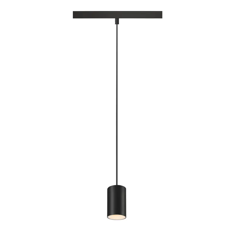 Bestseller SLV NUMINOS® XS 48V TRACK, DALI, Pendelleuchte, schwarz / weiß, 8.7W, 670lm, 2700K, CRI90, 55°
