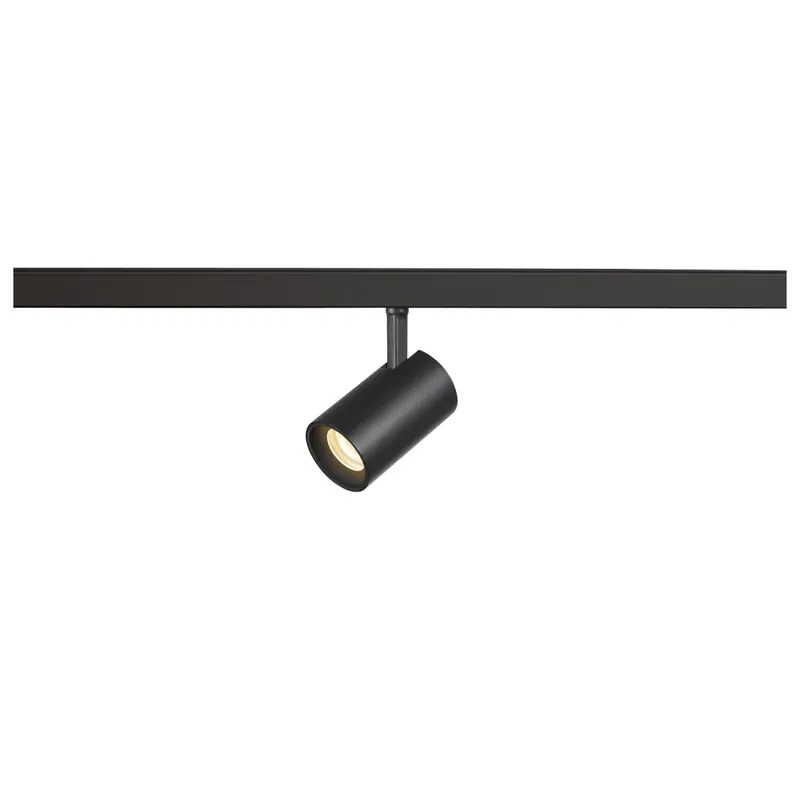 SLV NUMINOS® XS 48V TRACK, DALI, Spot, schwarz / schwarz, 8.7W, 700lm, 3000K, CRI90, 20° Kostenfreie Lieferung