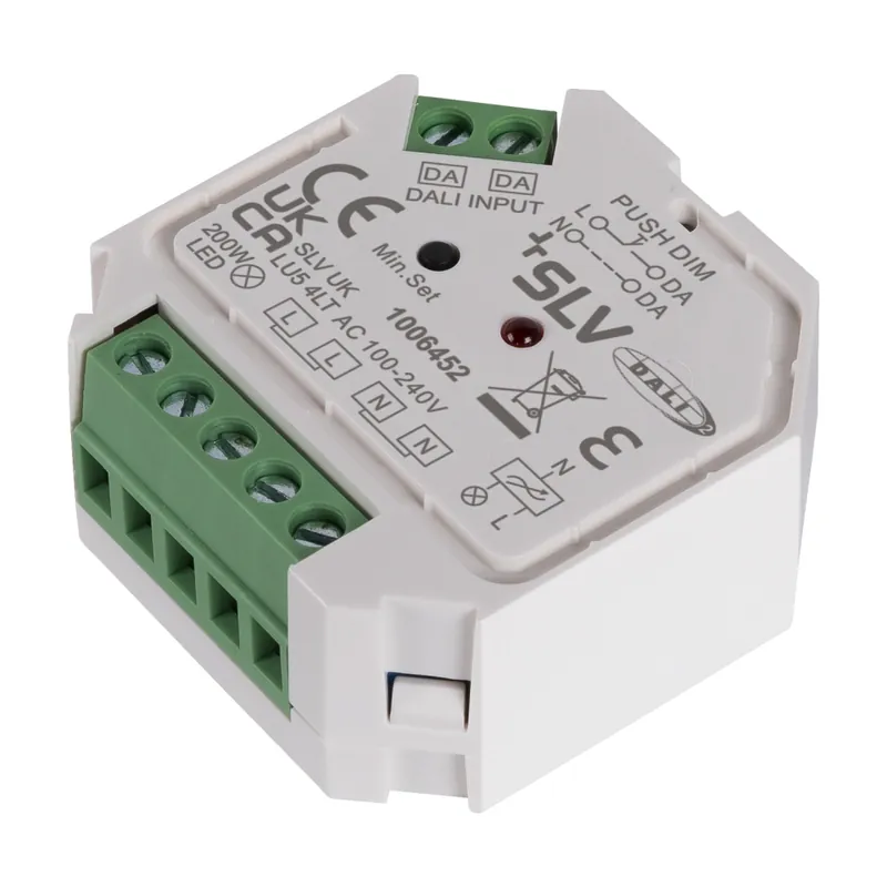 Billig SLV Phasenabschnittdimmer, mit DALI-Steuereingang