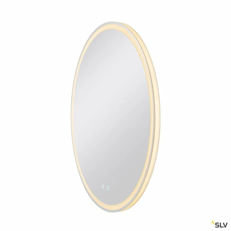 Markenprodukt SLV TRUKKO 80, Spiegel Ø 80 cm, chrom