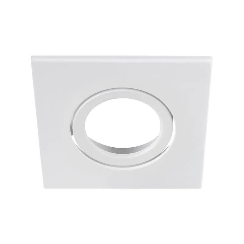 Markenprodukt SLV UNIVERSAL DOWNLIGHT Abdeckung, für Downlight IP20, schwenkbar, eckig, weiss