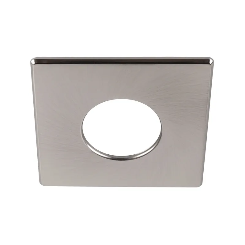 SLV UNIVERSAL DOWNLIGHT Abdeckung, für Downlight IP65, eckig, alu Sale