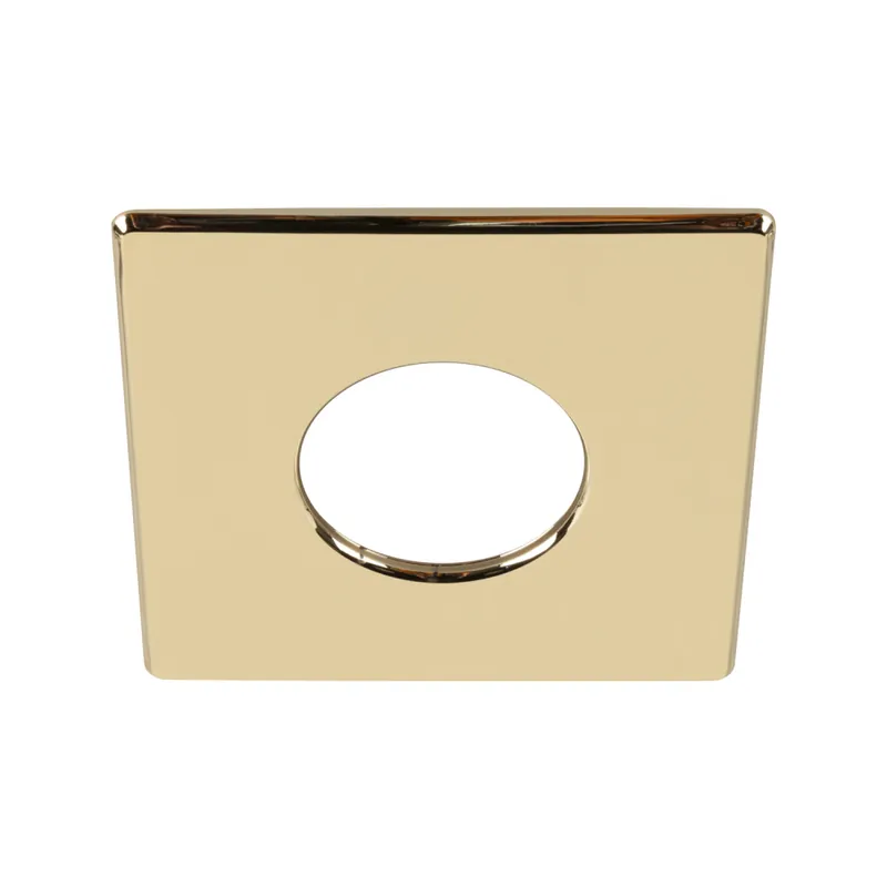Highlight SLV UNIVERSAL DOWNLIGHT Abdeckung, für Downlight IP65, eckig, gold
