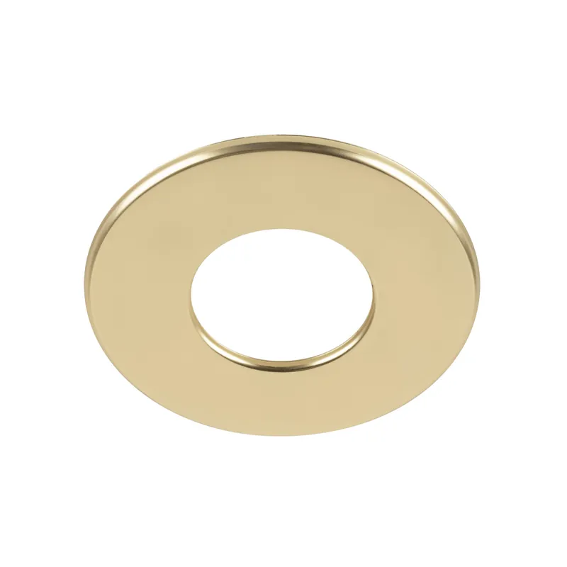 SLV UNIVERSAL DOWNLIGHT Abdeckung, für Downlight IP65, eckig, gold matt Neu Im Sortiment