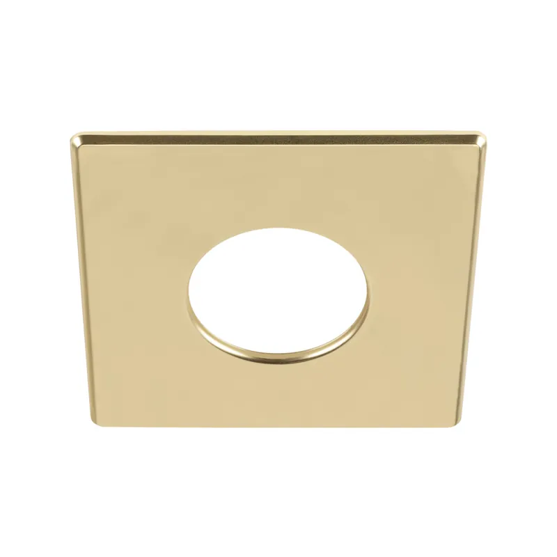 SLV UNIVERSAL DOWNLIGHT Abdeckung, für Downlight IP65, eckig, gold matt Wochenendangebot