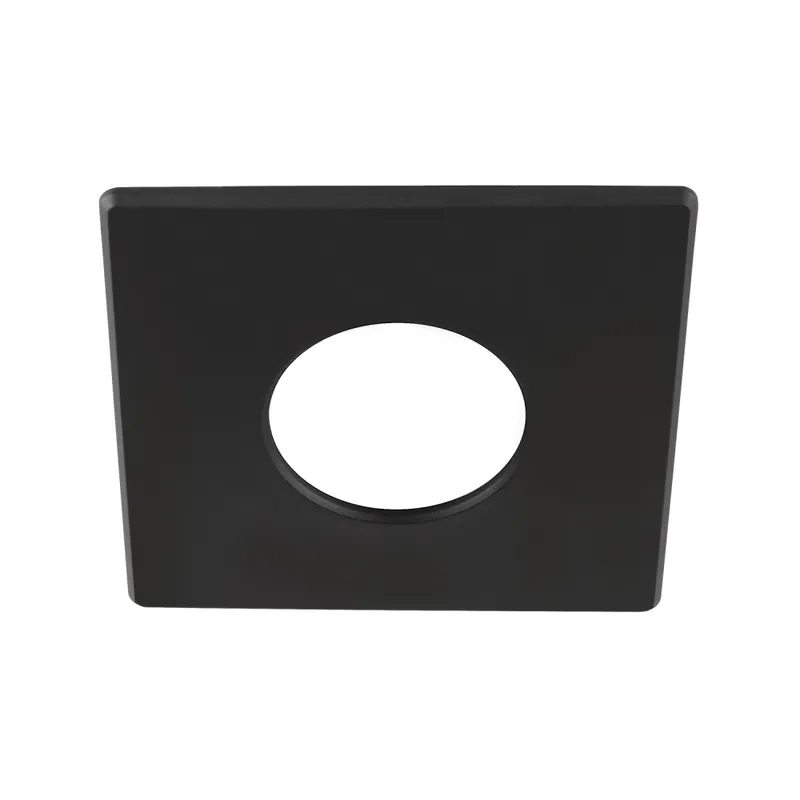 SLV UNIVERSAL DOWNLIGHT Abdeckung, für Downlight IP65, eckig, schwarz Kracherpreis