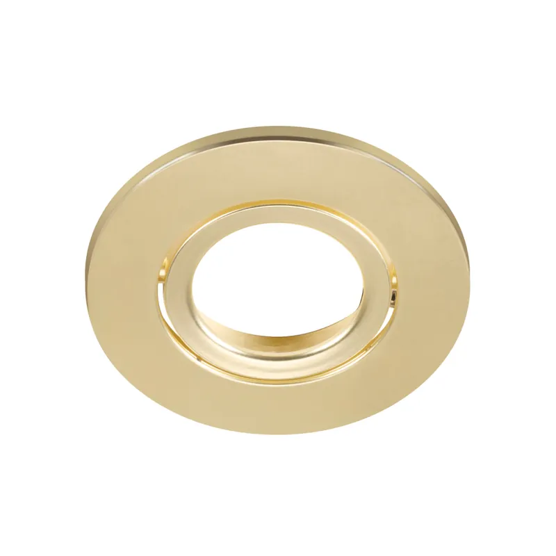 SLV UNIVERSAL DOWNLIGHT Abdeckung, für Downlight IP65, rund, gold matt Letzte Chance