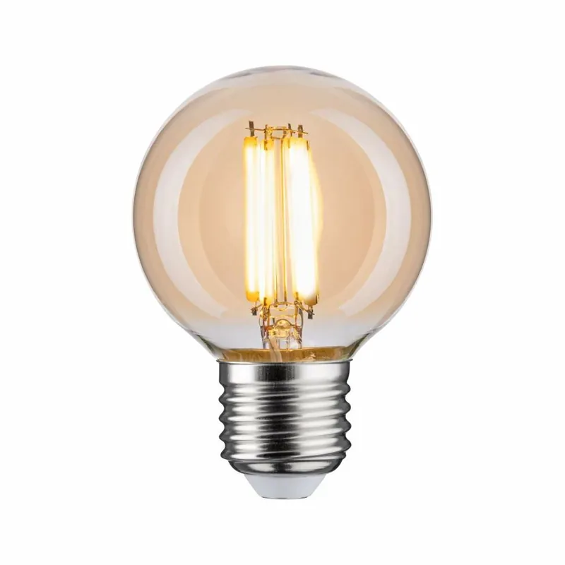 Bestpreis Paulmann Filament 230V LED Globe G60 E27 780lm 7W 2700K Gold