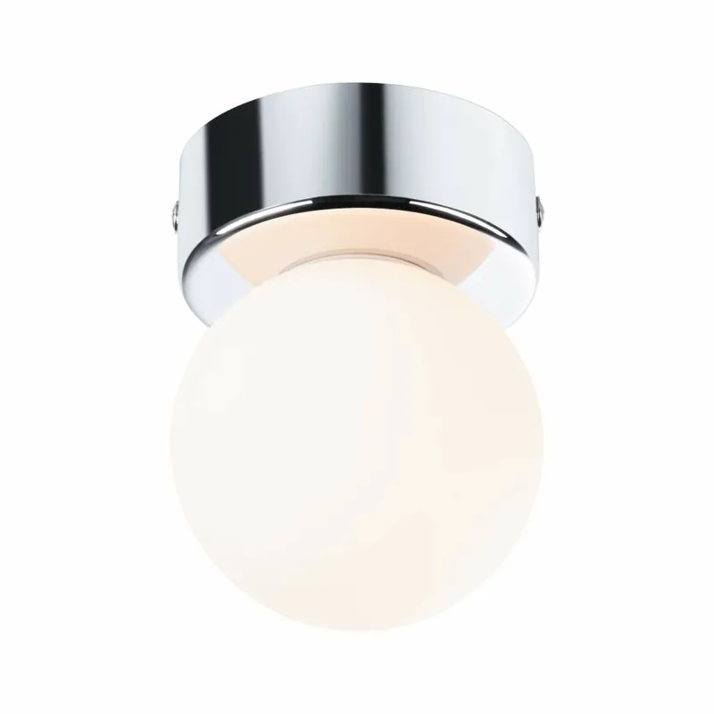 Paulmann Selection Bathroom Deckenleuchte Gove IP44 G9 230V max. 20W dimmbar Chrom#Satin Letzte Chance